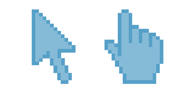 Carolina Azul Pixel Cursor