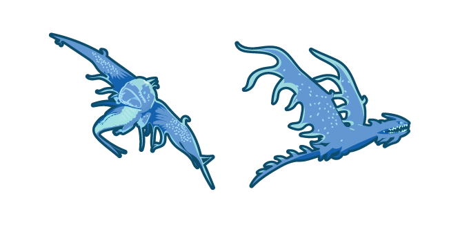 HTTYD Dragón Flightmare Cursor