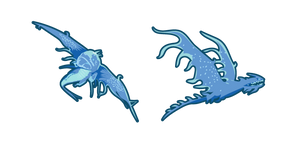 HTTYD Dragón Flightmare cursor