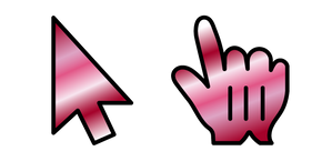 Caramelo Rosa Gradiente cursor