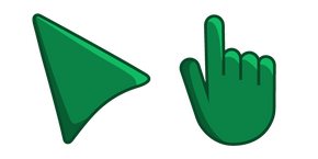 Sea Green Cursor