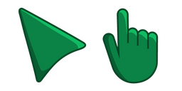 Курсор Sea Green