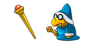 Super Mario Kamek and Magic Staff Cursor