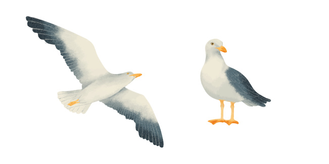 European Herring Gull Cursor