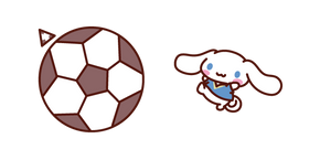 Sanrio Cinnamoroll Footballer Cursor
