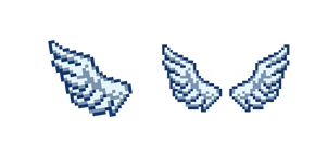 Alas de Ángel Pixel cursor