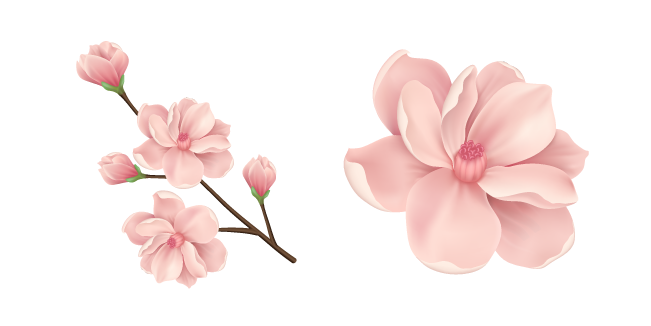 Cherry Blossom курсор