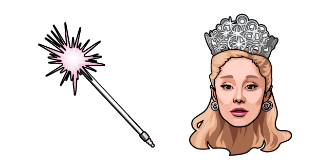 Wicked Glinda et Baguette Magique Cursor