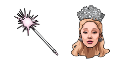 Wicked Glinda and Magic Wand Cursor