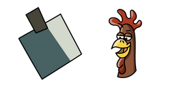 Курсор InvestiGators Dr Doodledoo and Badge