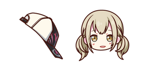 Project SEKAI Azusawa Kohane et Casquette Curseur