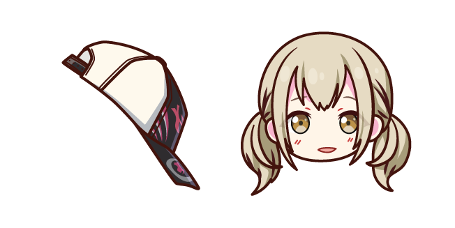 Project SEKAI Azusawa Kohane and Cap курсор