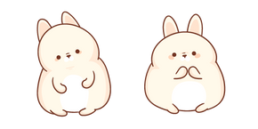 Cute Fat Rabbit Cursor