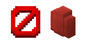 Minecraft Barrière et Bordure Curseur