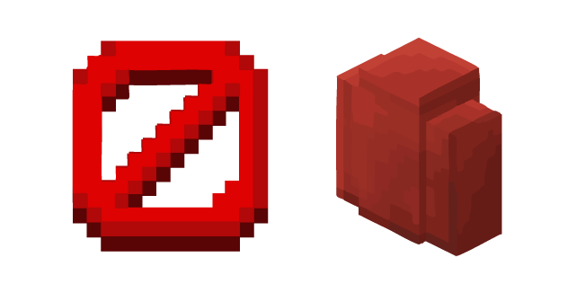 Minecraft Barrière et Bordure Cursor