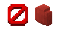 Minecraft Barrier and Border Cursor