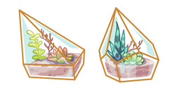 Floral Terrarium Cursor