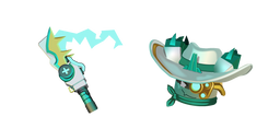 Roblox PHIGHTING! Scythe and Harvest Tool Cursor