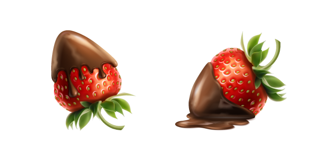 Chocolate-Covered Strawberries Cursor