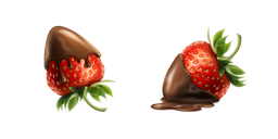 Chocolate-Covered Strawberries Cursor