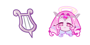 Cookie Run Eternal Sugar Cookie et Lyre Curseur