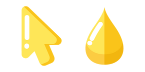 Minimal Goutte d'Huile Curseur