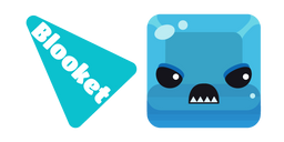 Blooket Ice Slime Curseur