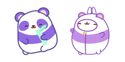 Molang and Panda Cursor