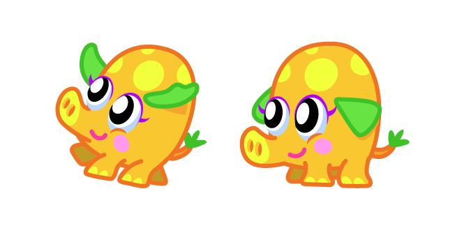Moshi Monsters Mr. Snoodle the Silly Snuffler курсор