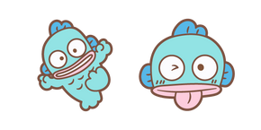 Курсор Sanrio Funny Hangyodon