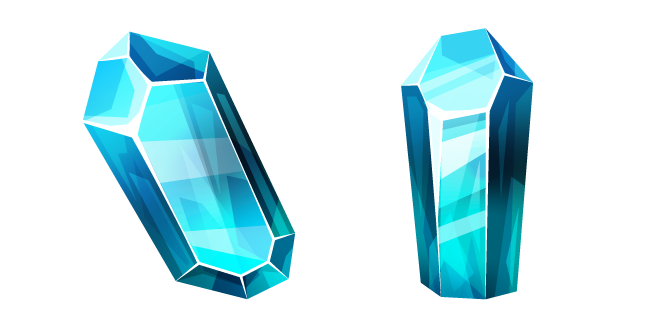 Indicolite Crystal Cursor
