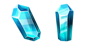 Indicolite Crystal Cursor