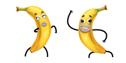 El Increíble Mundo de Gumball Banana Joe Bailando Cursor