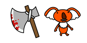 The Battle Cats Berserkory y Hacha cursor