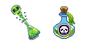 Курсор Bottle of Poison Pixel