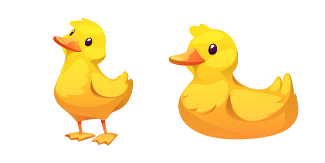 Charming Duckling Cursor