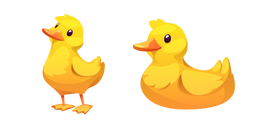 Курсор Charming Duckling