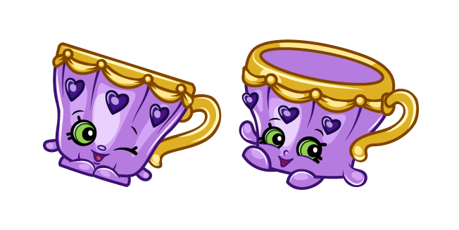 Shopkins Tessa Teacup Cursor