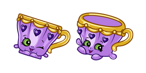Shopkins Tessa Teacup Cursor