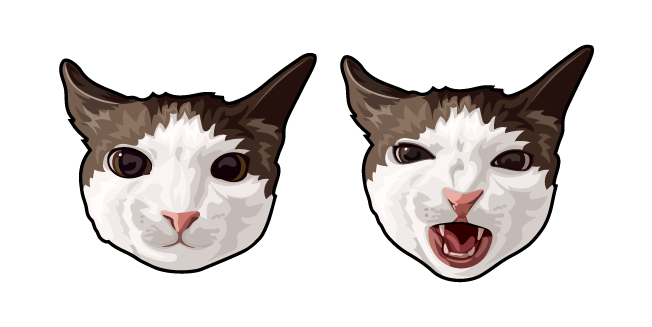 Crunchy Cat Meme Cursor