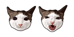 Курсор Crunchy Cat Meme