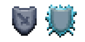 Minecraft Effet de Résistance et Effet d'Absorption Curseur