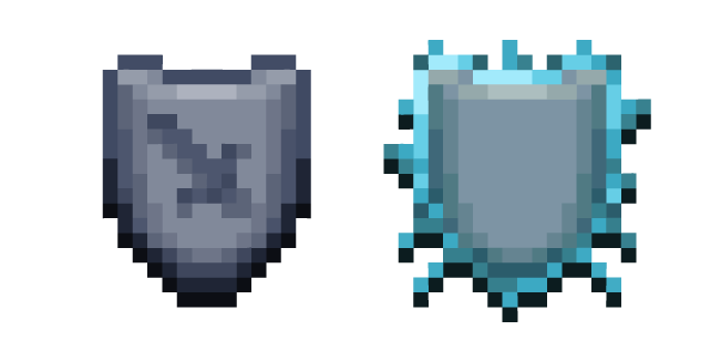Minecraft Effet de Résistance et Effet d'Absorption Cursor