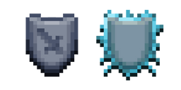 Minecraft Resistance Effect and Absorption Effect Cursor