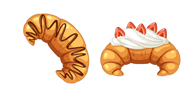 Tasty Croissants Cursor