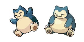 Курсор Pokemon Snorlax Pixel