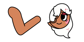 Курсор Dandy's World Ginger the Cookie and Arm