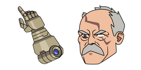 Invincible Conquest and Cybernetic Hand Cursor