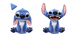 Курсор Lilo & Stitch Movie Happy Stitch
