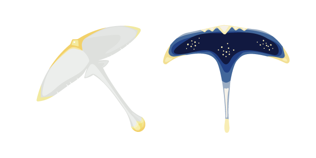Sky: Children of the Light Manta and Spirit Manta Cursor